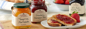 Strawberry Champagne Jam Tangerine Marmalade Toast Blueberry
