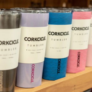 Corkcicle - Crafted from stainless steel with proprietary triple insulation, this vacuum-sealed wonder cup just doesn’t quit. It keeps your beverages cold for 9+ hours and hot for 3.