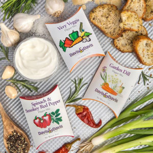 Davis & Davis - Great for parties or just a snack for one, our Dipper Mixes combine herbs and spices from around the world to create tastes that delight, inspire and impress.