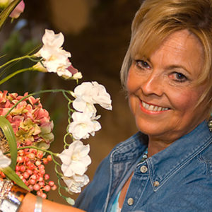 Designs by Ann - Along with our home décor and fashion, we are also proud to introduce you to our floral designer, Ann. Ann will create a custom floral arrangement for every season. Stop in and see Ann today, you will be glad you did!