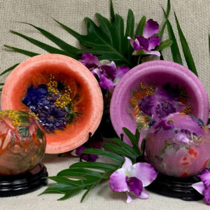 Founded in 1993, the Habersham Candle Company is widely known for its Wax Pottery® collection. These unique decorative wax pottery bowls are designed to release fragrance without a flame which makes them an ideal choice for home fragrance without the worry of burning a candle.