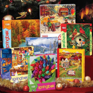 The Official Springbok Jigsaw Puzzle Company since 1963! America's Favorite Jigsaw Puzzle! Providing Puzzlers Stunning Images & Challenging Creations.
