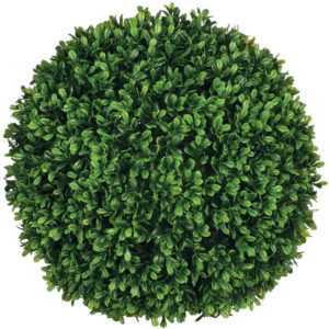 Sullivan - Wrapped in beautiful boxwood, this simple sphere makes a naturally beautiful accent for any space. With a designer aura, this adornment will look amazing intermingled with all your other decor.