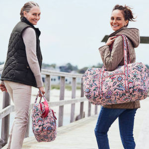 Vera Bradley is a designer of women’s handbags, luggage and travel items, fashion and home accessories, and gifts.