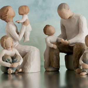 Willow Tree® is an intimate line of figurative sculptures that speak in quiet ways to heal, comfort, protect and inspire.