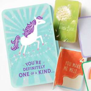 Hallmark's Just Because Collection. Put more caring in the world and make someone's day with cards that celebrate the everyday moments.
