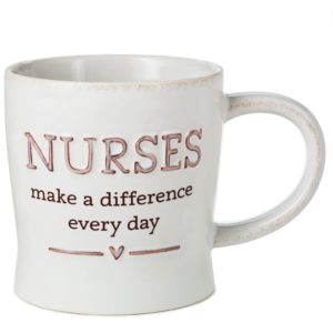 Find this Nurses make a difference every day mug and many others like it at Rhoads today!