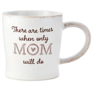 Find all your Mother's Day gifts at Rhoads including this Mom will do mug.